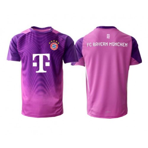 Bayern Munich Portiere Terza Maglia 2025-26 Manica Corta